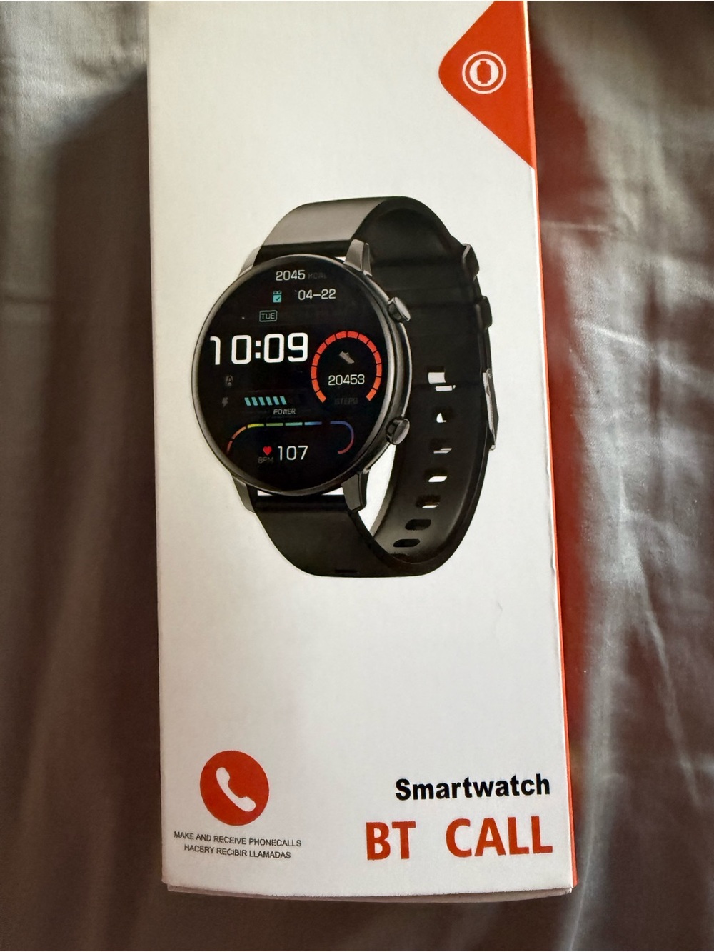 BT CALL Women's Smartwatch - Black
